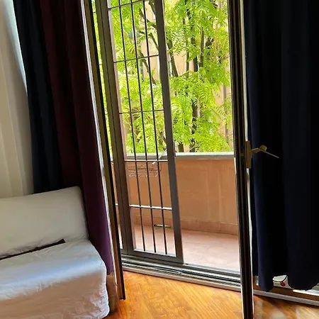 Red Corner In Brera Milan
